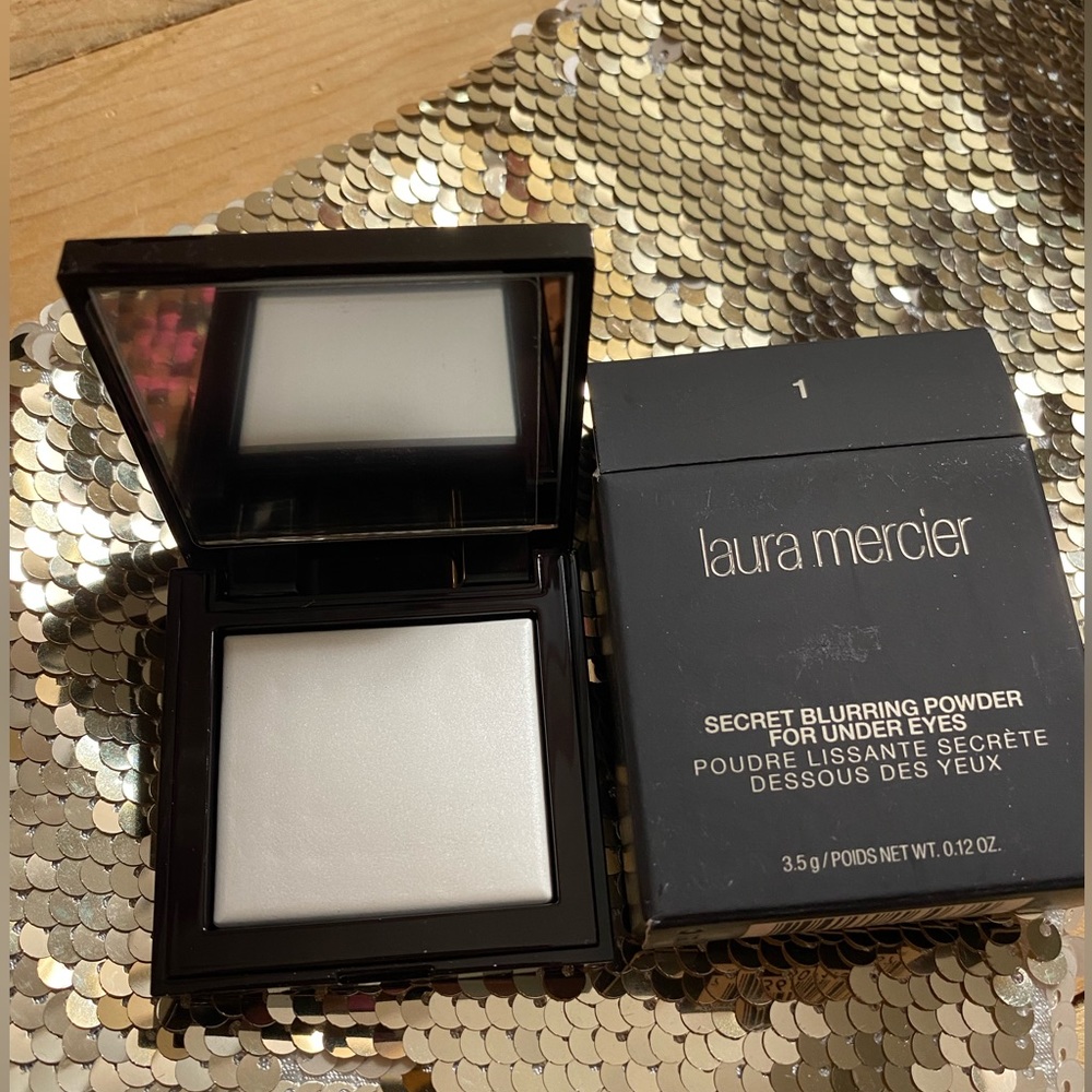 Laura Mercier Secret Blurring Powder for under eyes shade “1” new in box